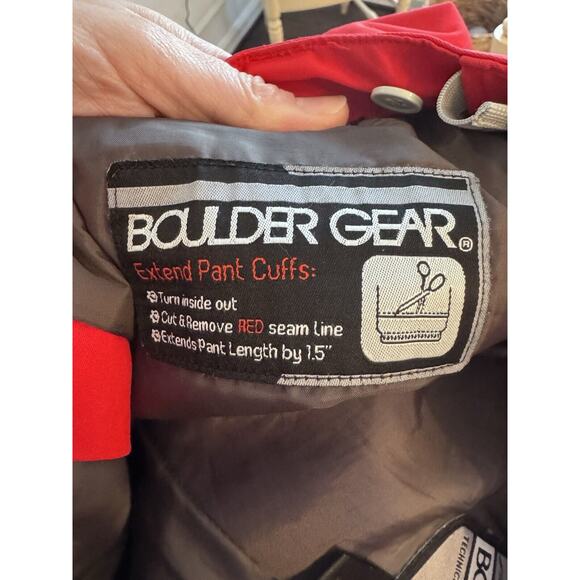 BOULDER GEAR Youth Bolt Tango Orange/res Snow Ski Snowboarding Pants Size Large - Picture 6 of 16